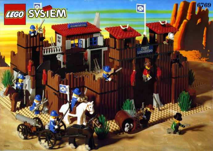 Fort Legoredo | Ouest | 6769