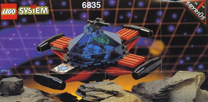 Éclaireur de soucoupes | Espace | 6835