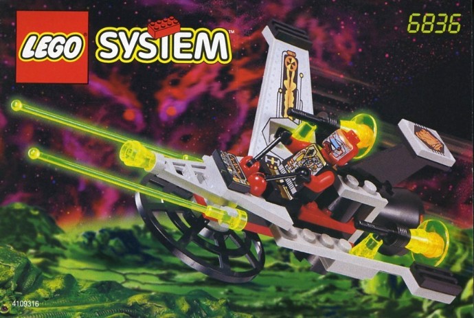 Chasseur V-Wing | Espace | 6836