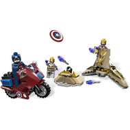 Captain America's Avenging Cycle | Marvel Super Heroes | 6865