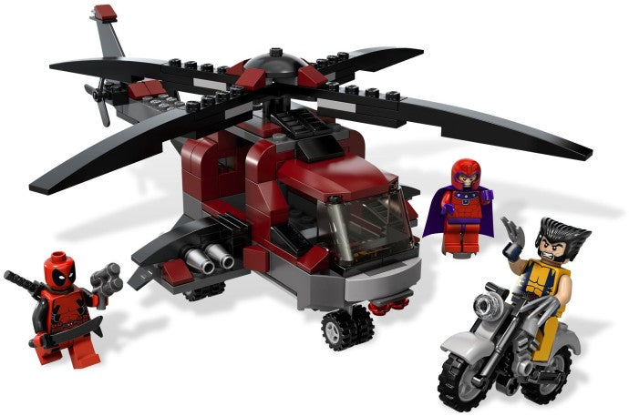 Wolverine's Chopper Showdown | Marvel Super Heroes | 6866