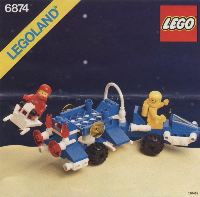 Moonrover | Space | 6874