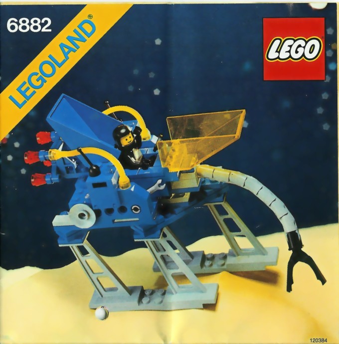 Walking Astro Grappler | Space | 6882