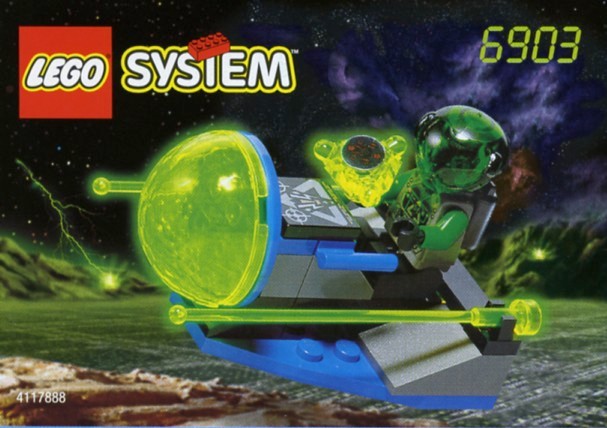 Insecto-bombe / Capsule à coléoptères | Espace | 6903