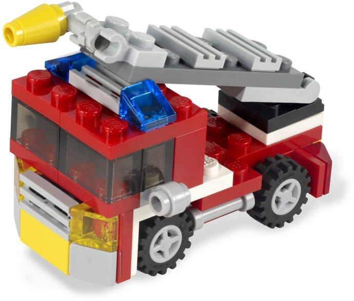 Mini Fire Truck | Creator | 6911