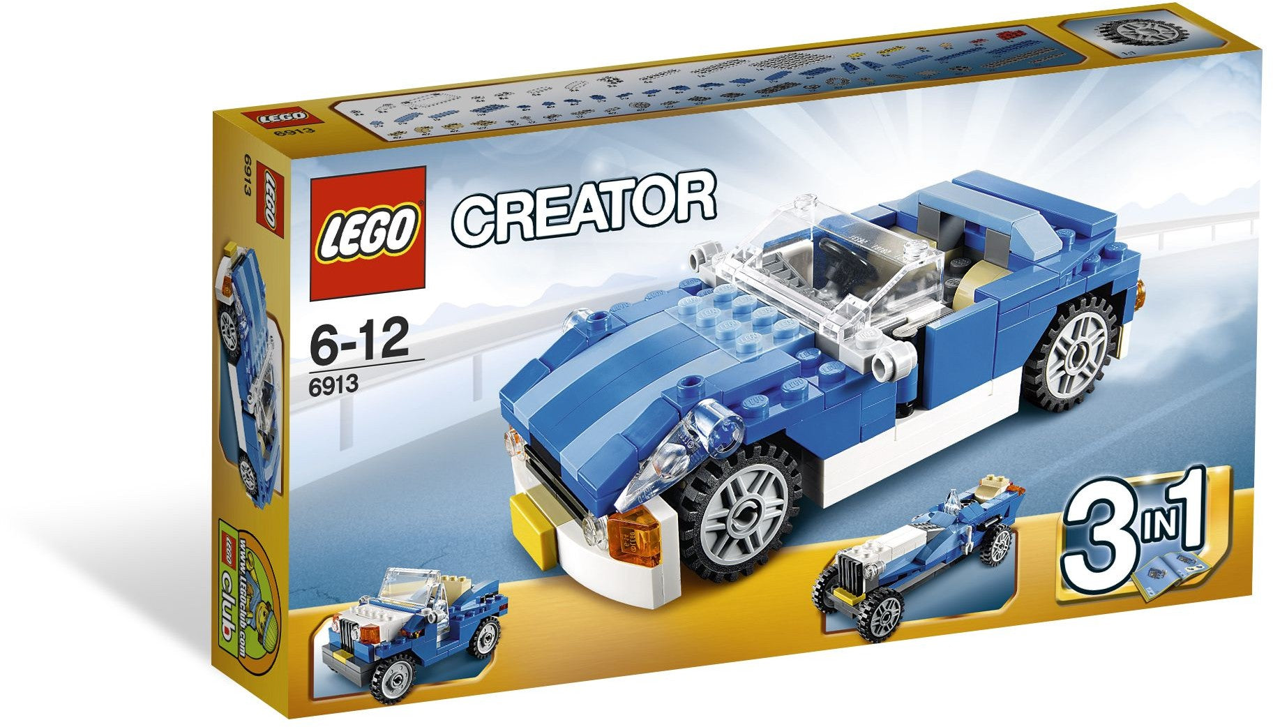 Blue Roadster | Creator | 6913
