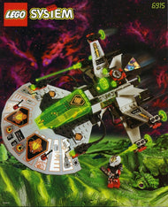 Warp Wing Fighter | Space | 6915