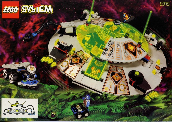 Alien Avenger | Espace | 6975