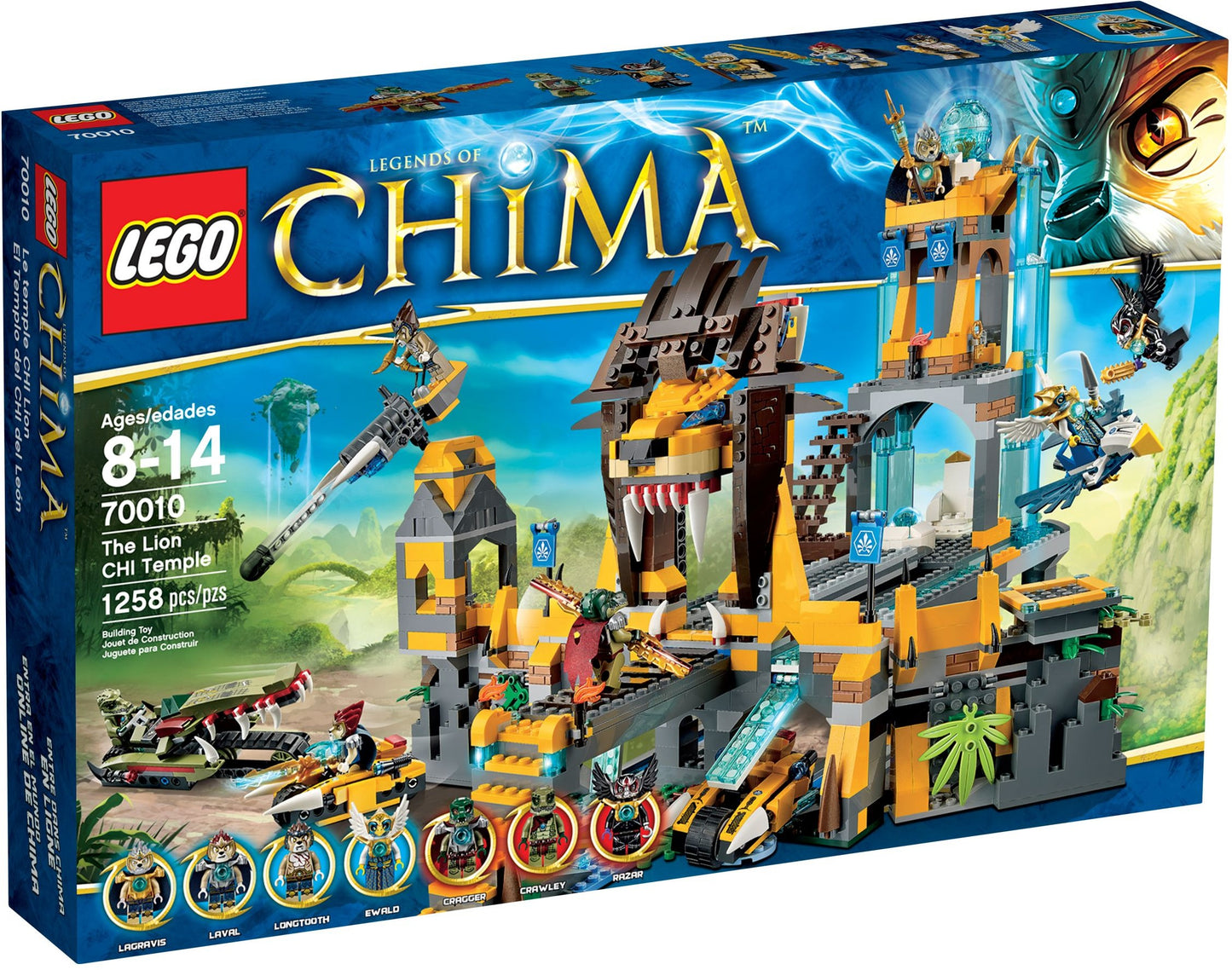 The Lion CHI Temple | Legends of Chima | 70010