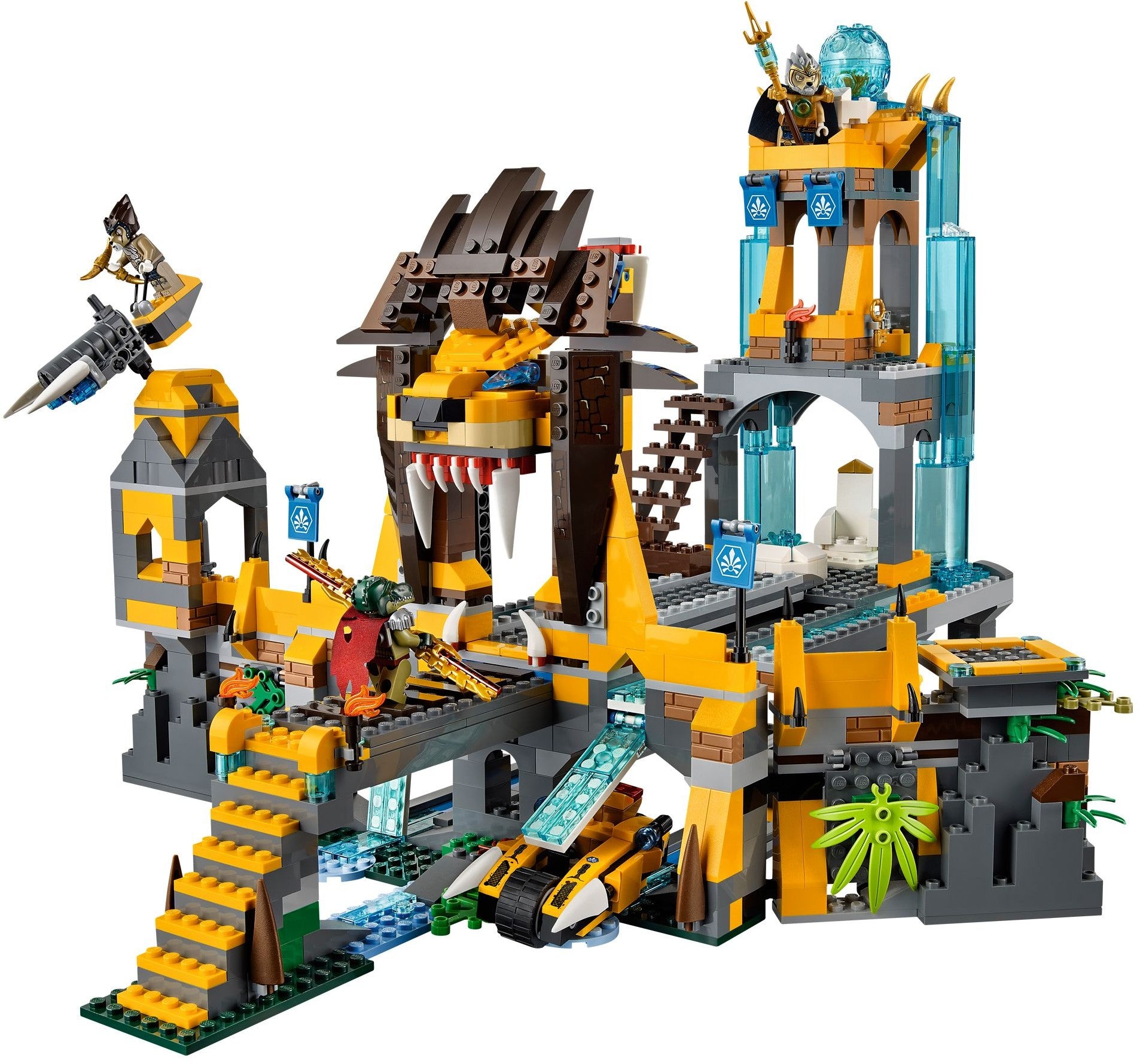 The Lion CHI Temple | Legends of Chima | 70010