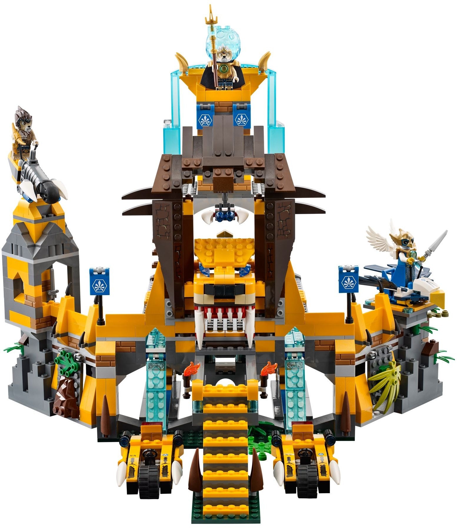 The Lion CHI Temple | Legends of Chima | 70010