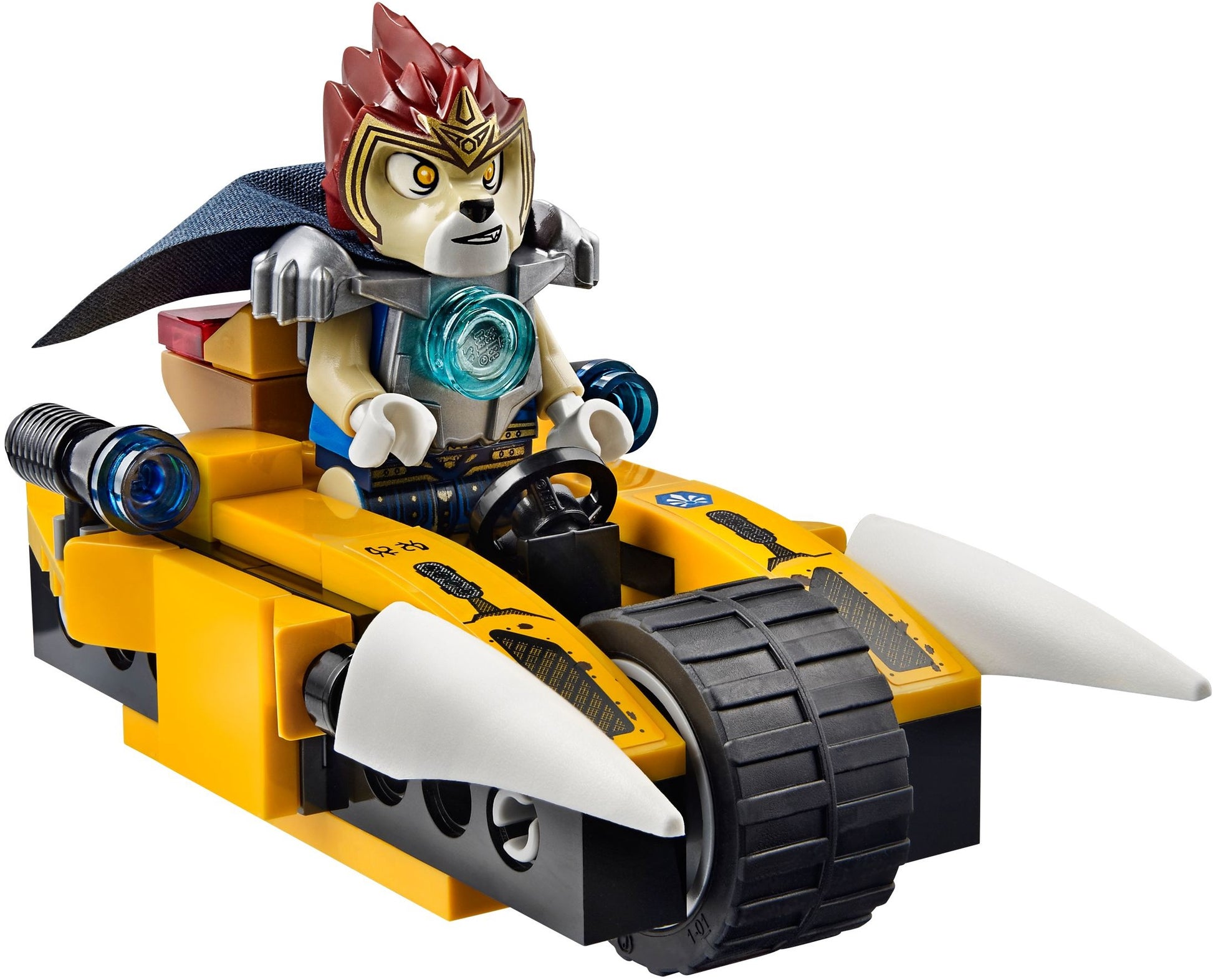 The Lion CHI Temple | Legends of Chima | 70010