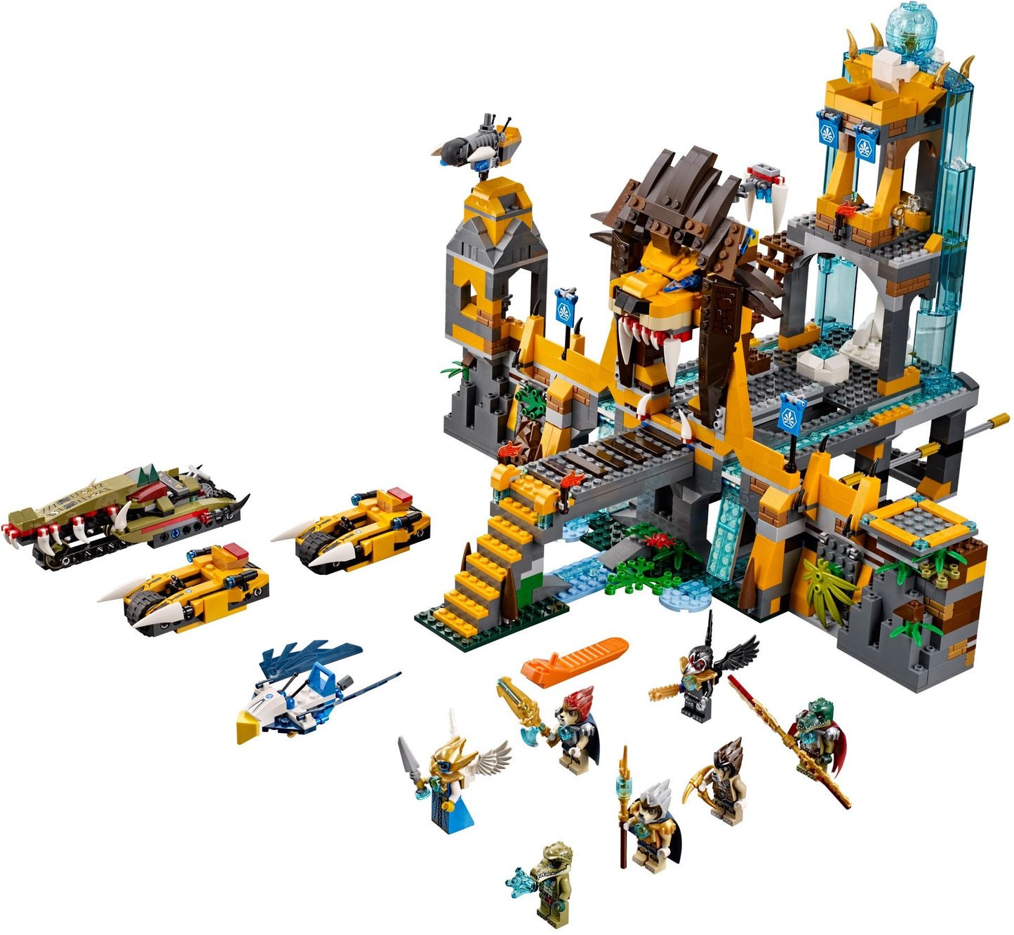The Lion CHI Temple | Legends of Chima | 70010