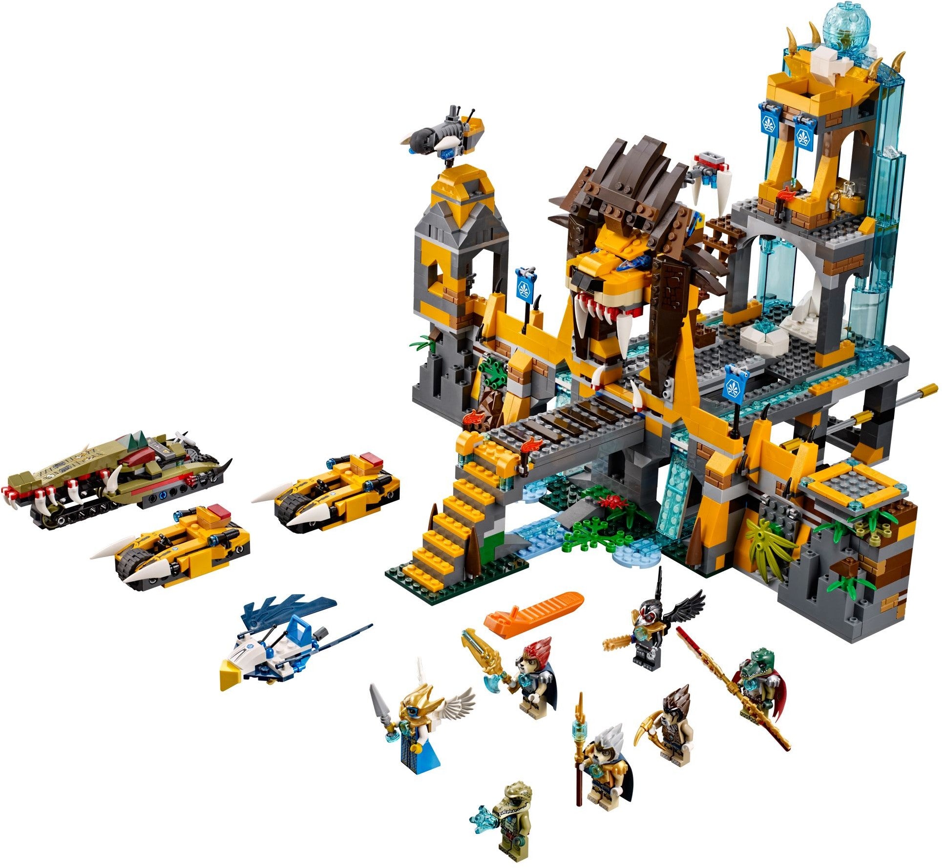 The Lion CHI Temple | Legends of Chima | 70010
