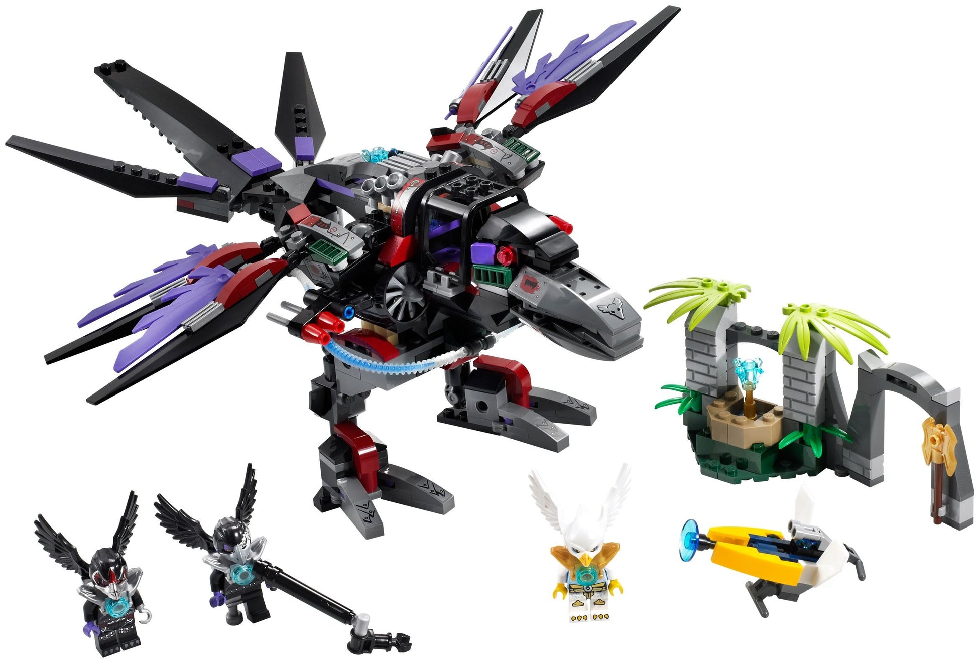 Le CHI Raider de Razar | Legends of Chima | 70012-2
