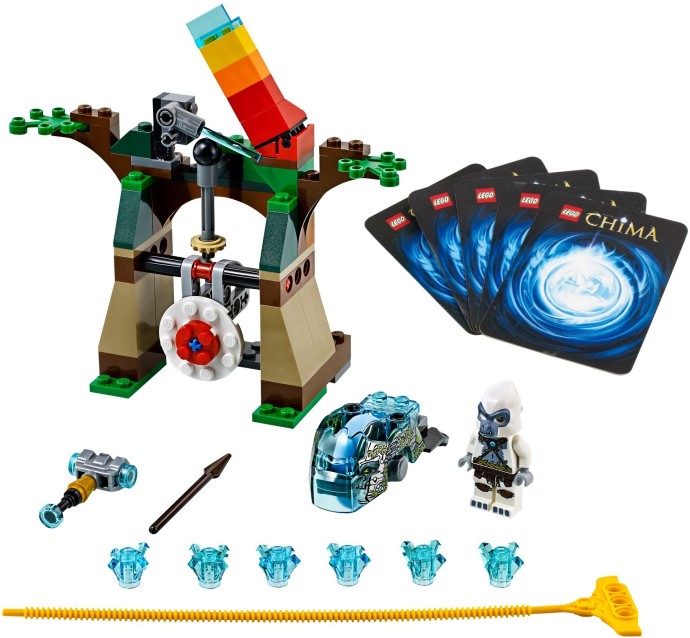 Cible de la tour | Legends of Chima | 70110