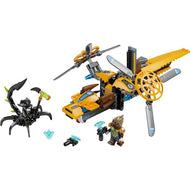 Lavertus' Twin Blade | Legends of Chima | 70129