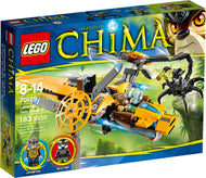 Lavertus' Twin Blade | Legends of Chima | 70129