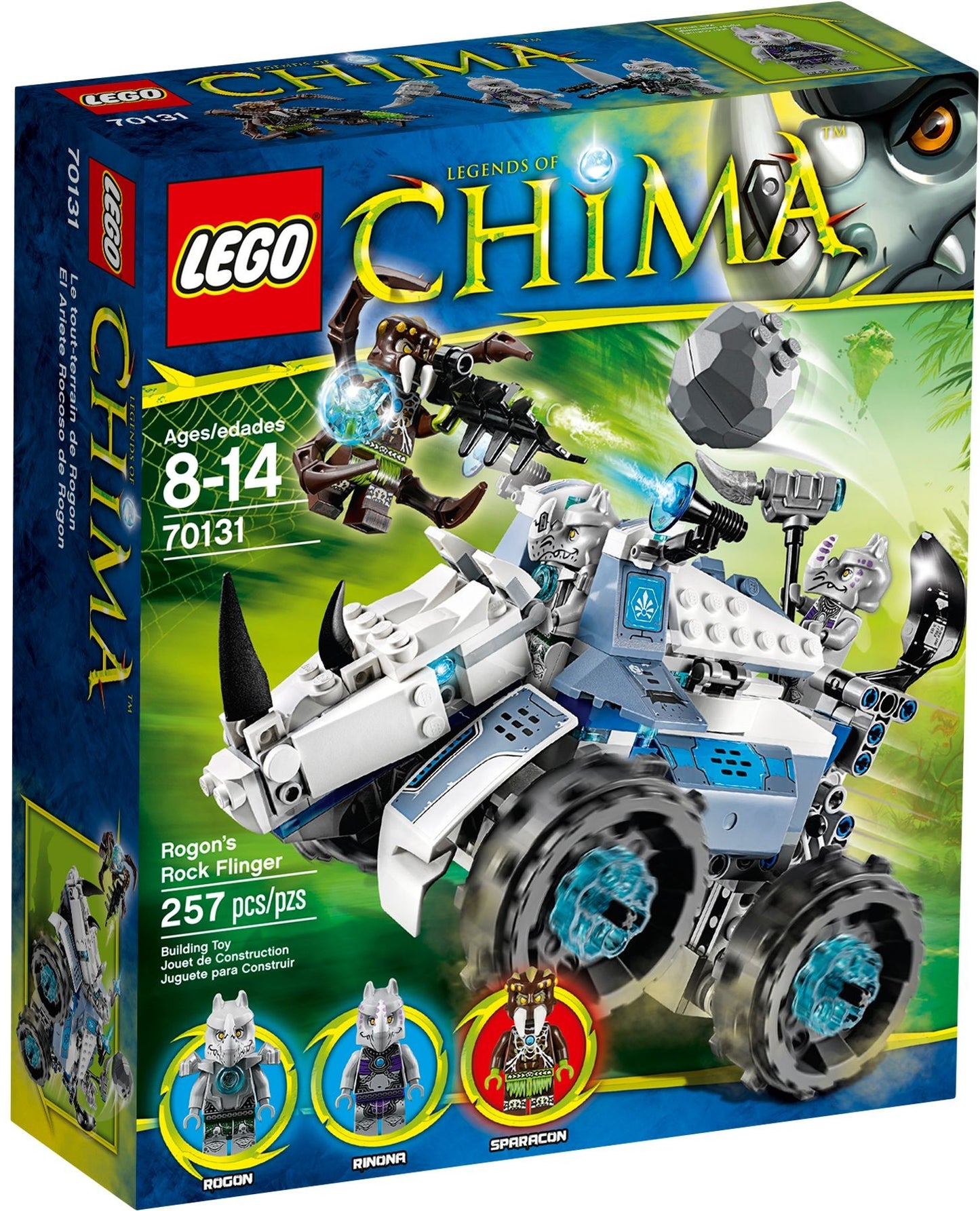 Rogon's Rock Flinger | Legends of Chima | 70131