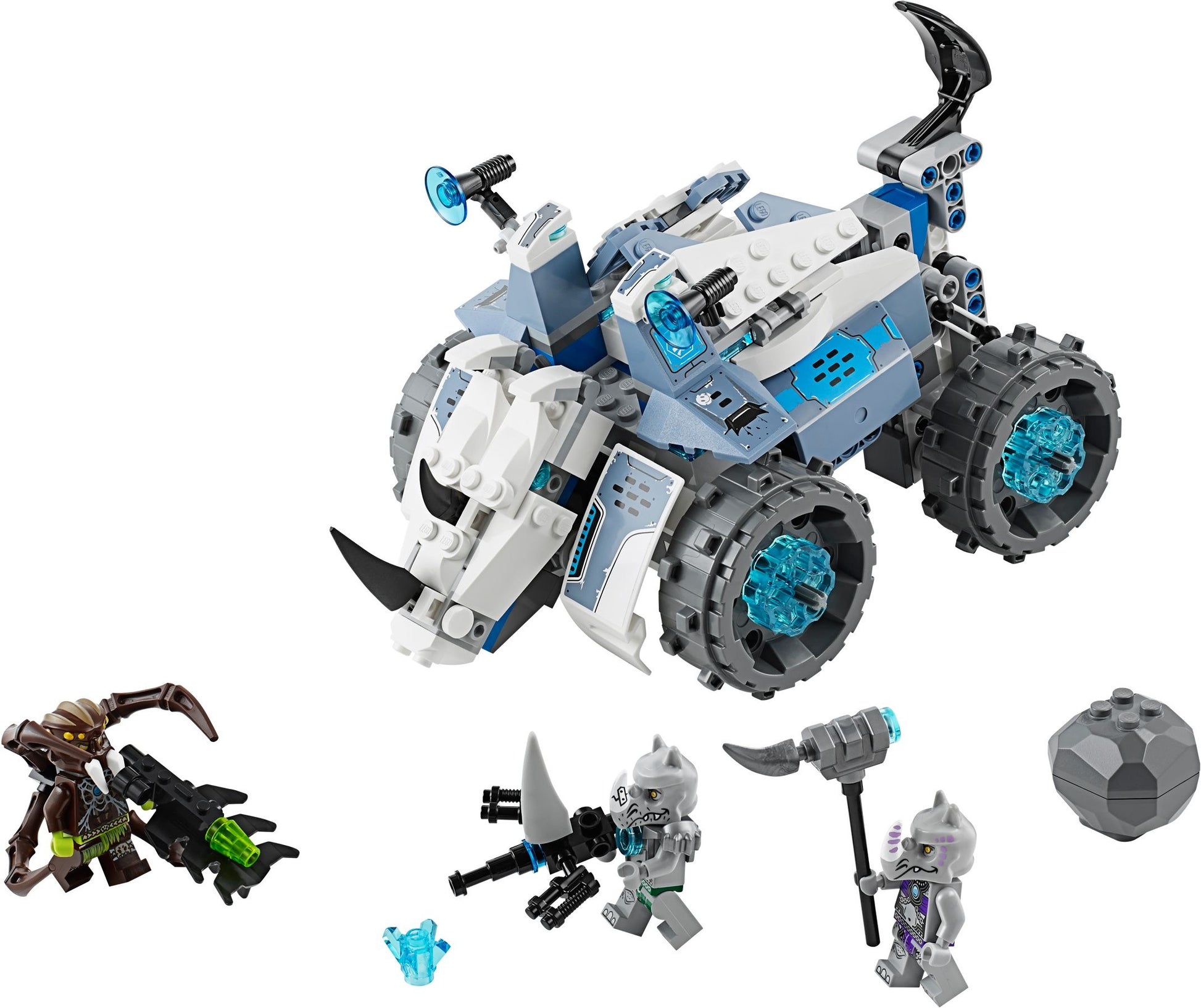 Rogon's Rock Flinger | Legends of Chima | 70131
