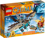 Le planeur vautour des glaces de Vardy | Légendes de Chima | 70141