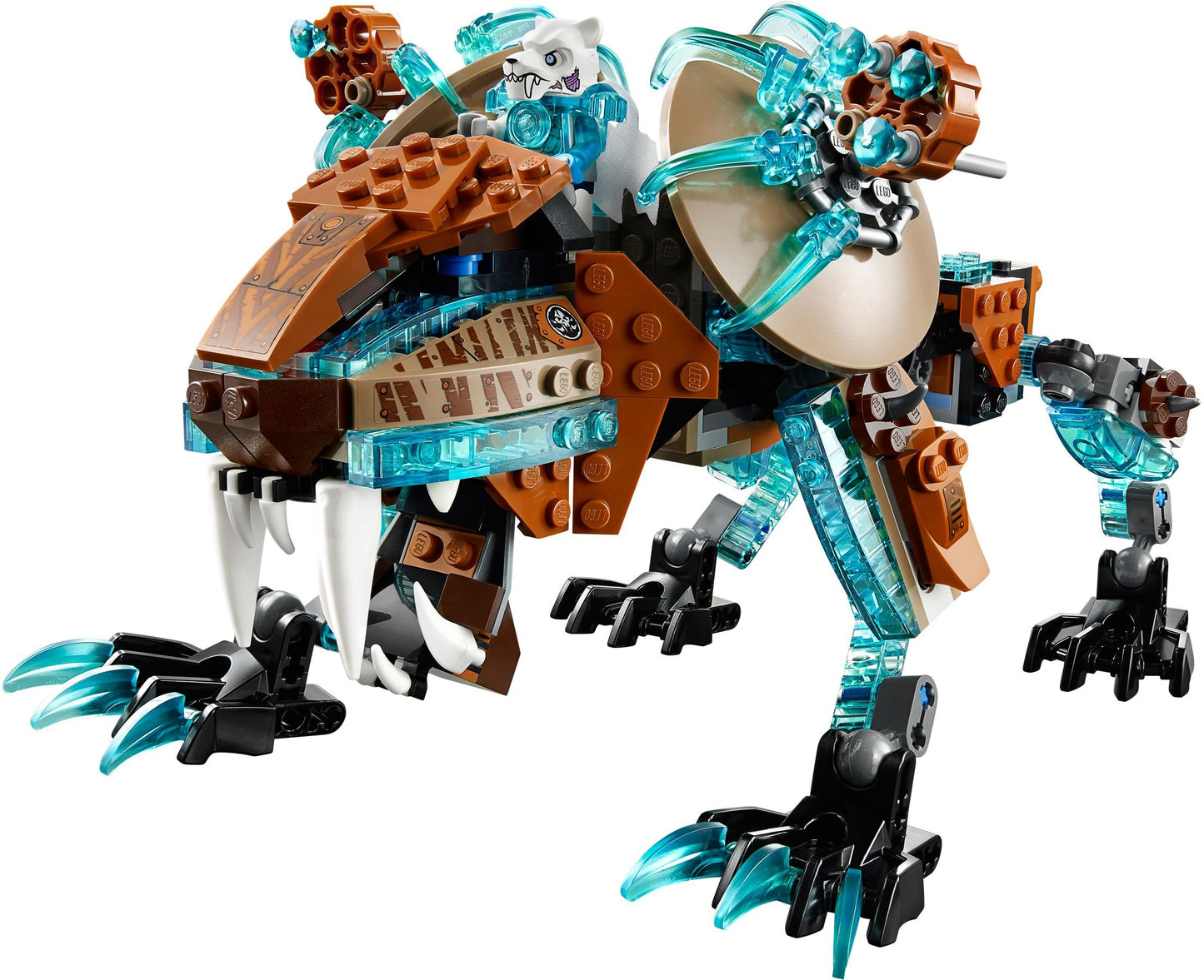 Sir Fangar's Sabre-tooth Walker | Legends of Chima | 70143