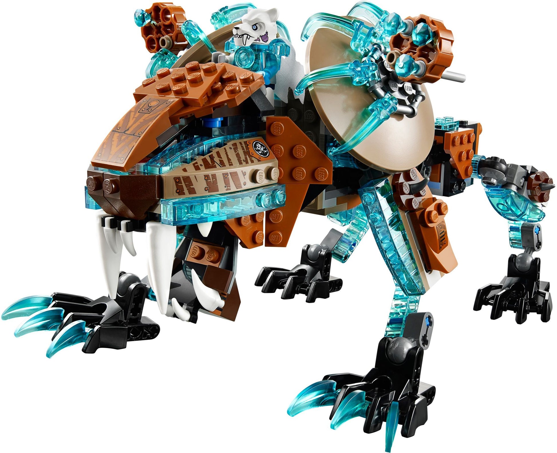Sir Fangar's Sabre-tooth Walker | Legends of Chima | 70143