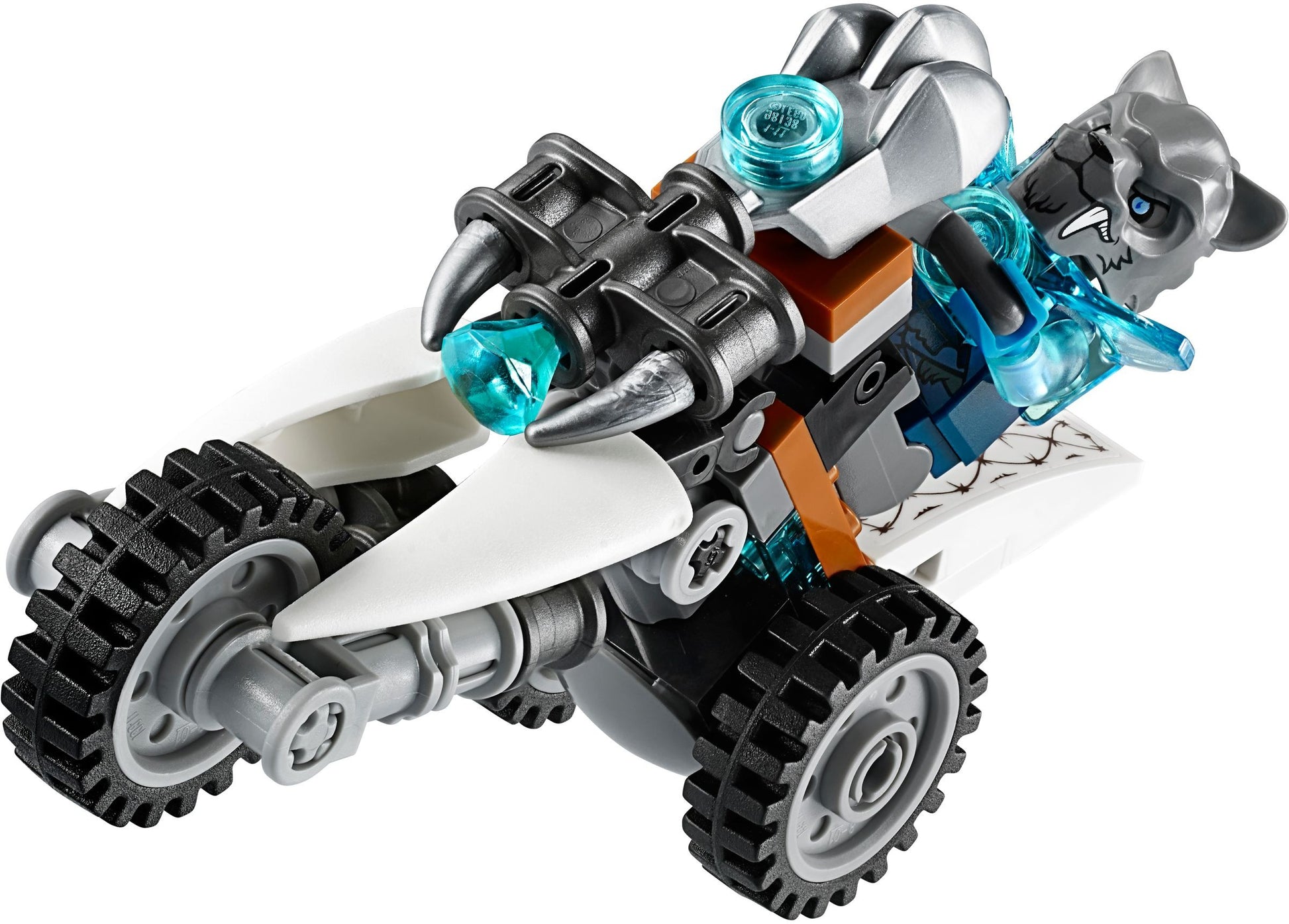 Sir Fangar's Sabre-tooth Walker | Legends of Chima | 70143