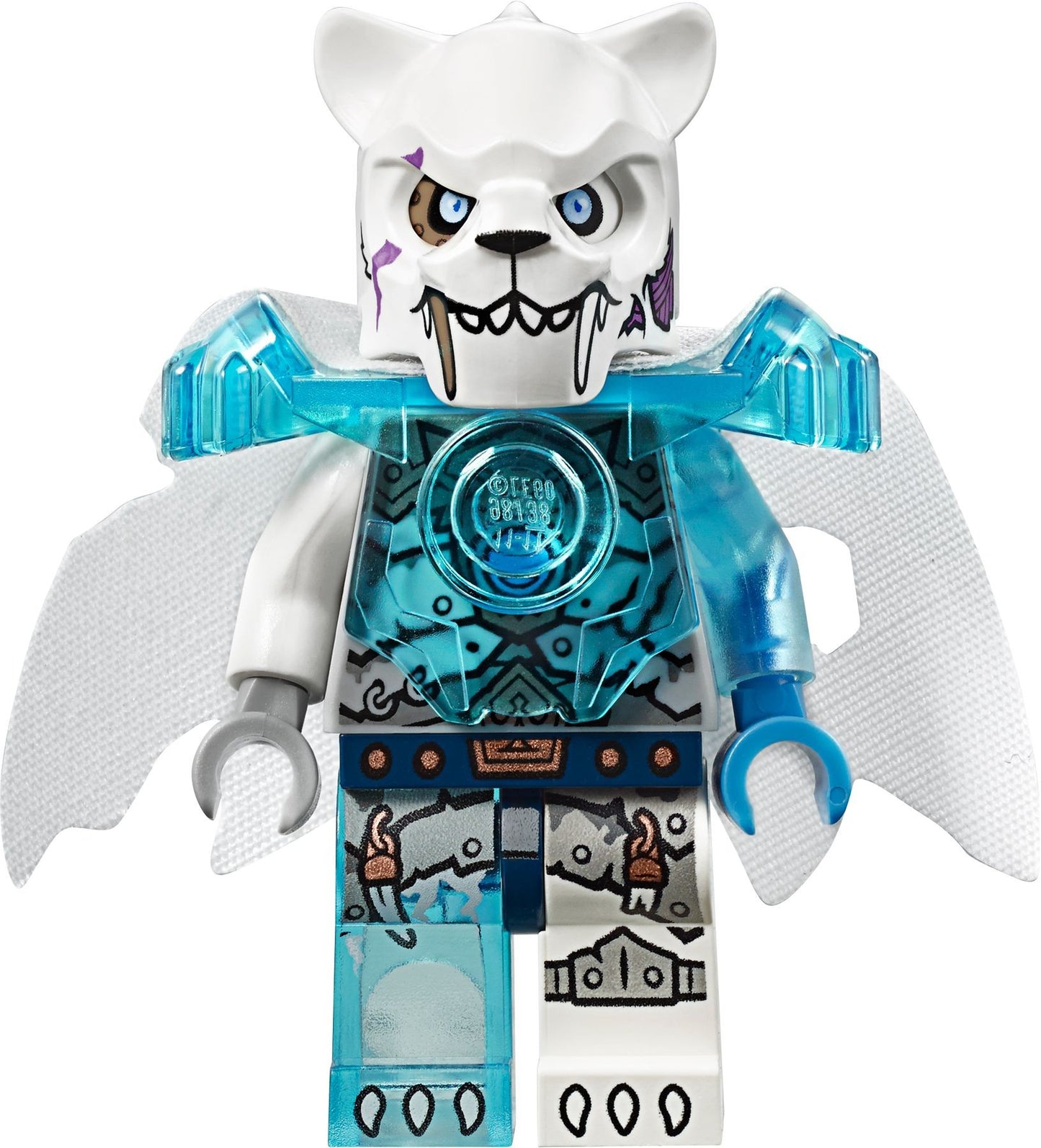 Sir Fangar's Sabre-tooth Walker | Legends of Chima | 70143