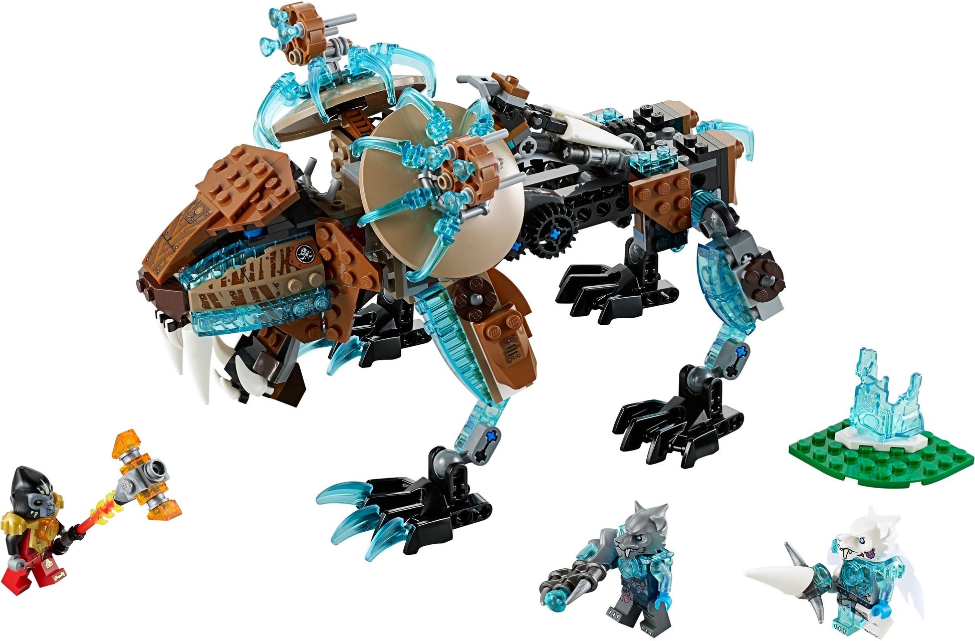 Sir Fangar's Sabre-tooth Walker | Legends of Chima | 70143