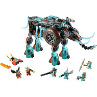Maula's Ice Mammoth Stomper | Legends of Chima | 70145