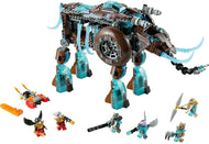 Maula's Ice Mammoth Stomper | Legends of Chima | 70145