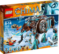 Maula's Ice Mammoth Stomper | Legends of Chima | 70145