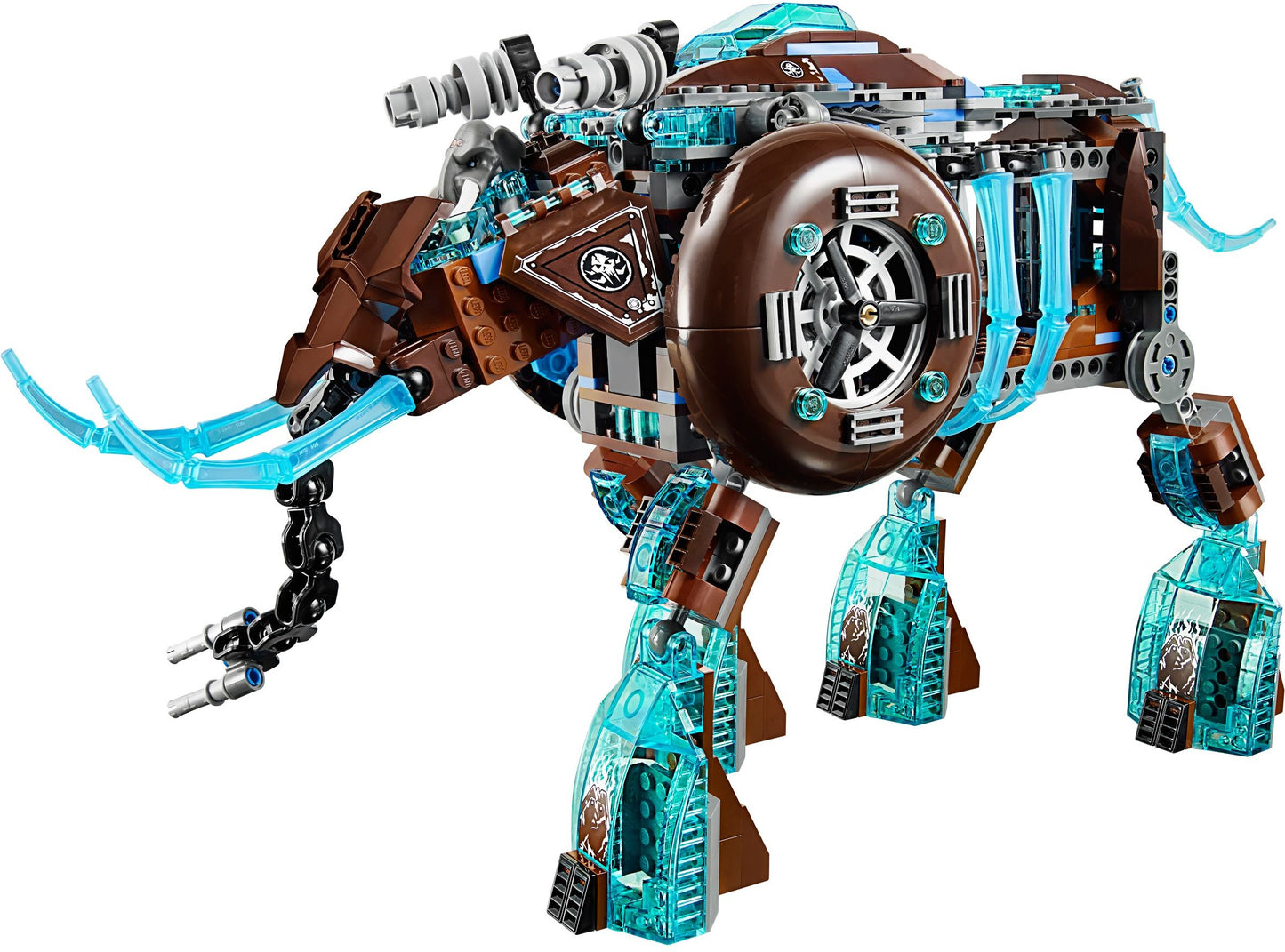 Maula's Ice Mammoth Stomper | Legends of Chima | 70145