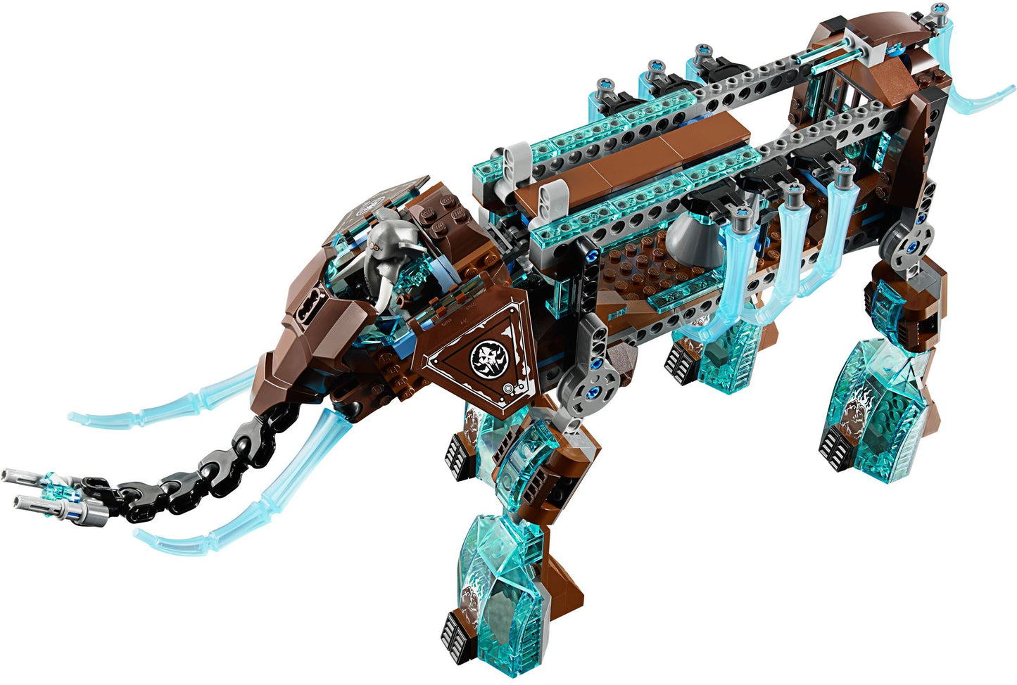 Maula's Ice Mammoth Stomper | Legends of Chima | 70145