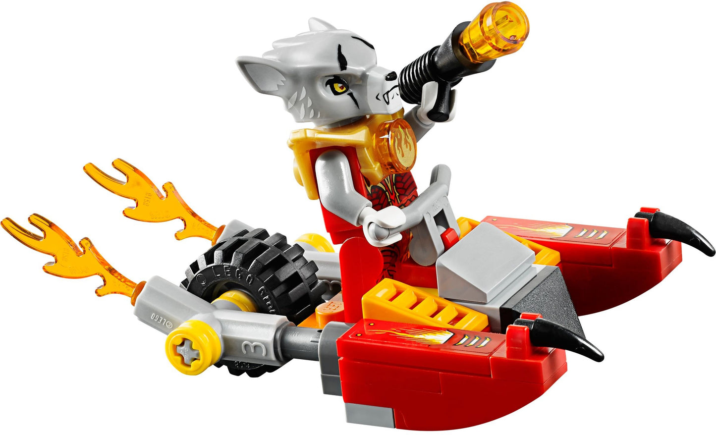 Maula's Ice Mammoth Stomper | Legends of Chima | 70145
