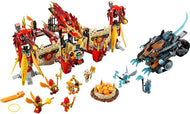 Flying Phoenix Fire Temple | Legends of Chima | 70146