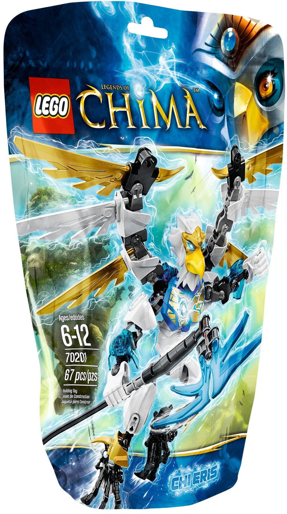 CHI Eris | Legends of Chima | 70201