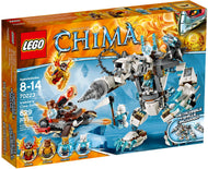 Icebite's Claw Driller | Legends of Chima | 70223