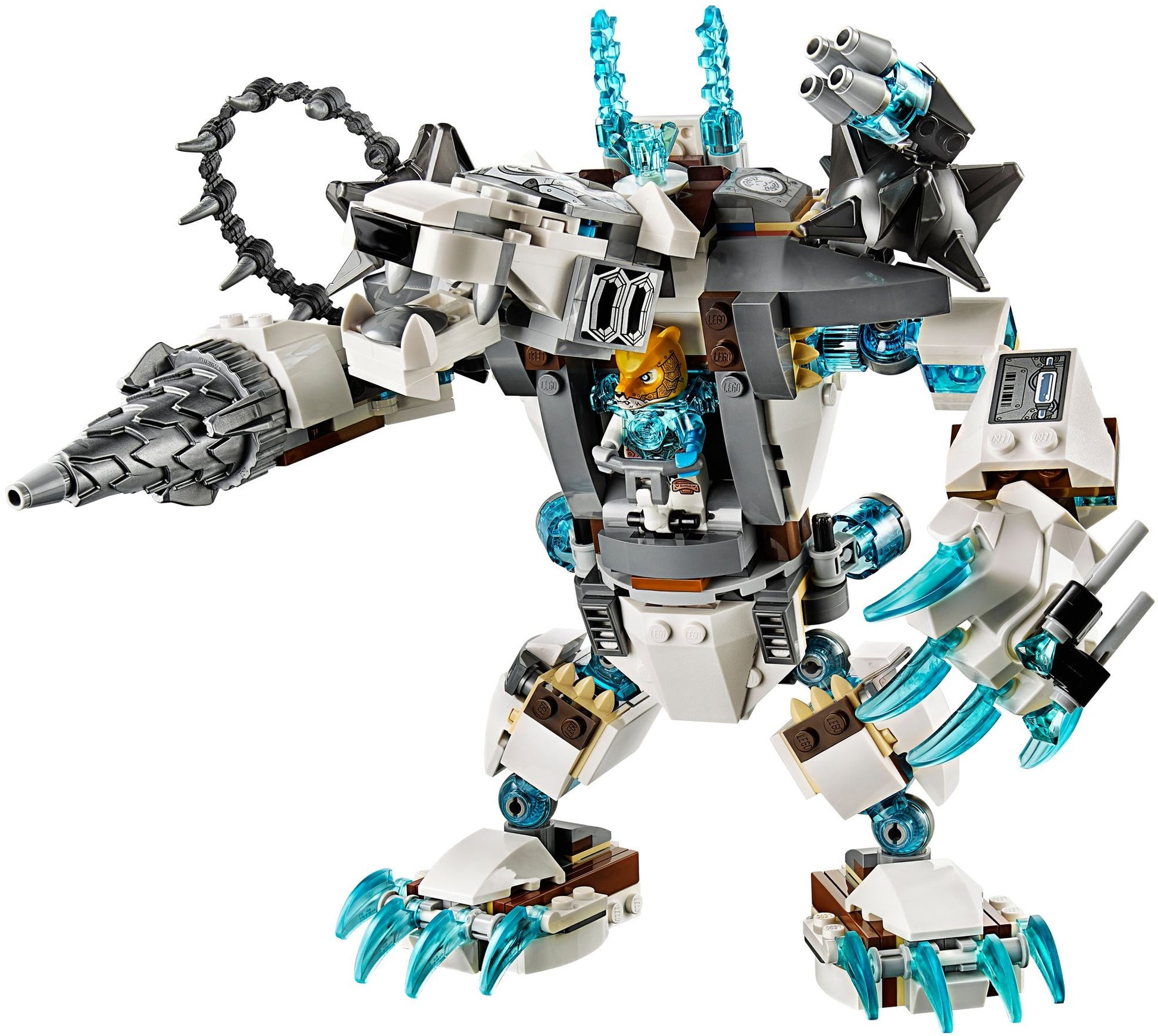 Icebite's Claw Driller | Legends of Chima | 70223