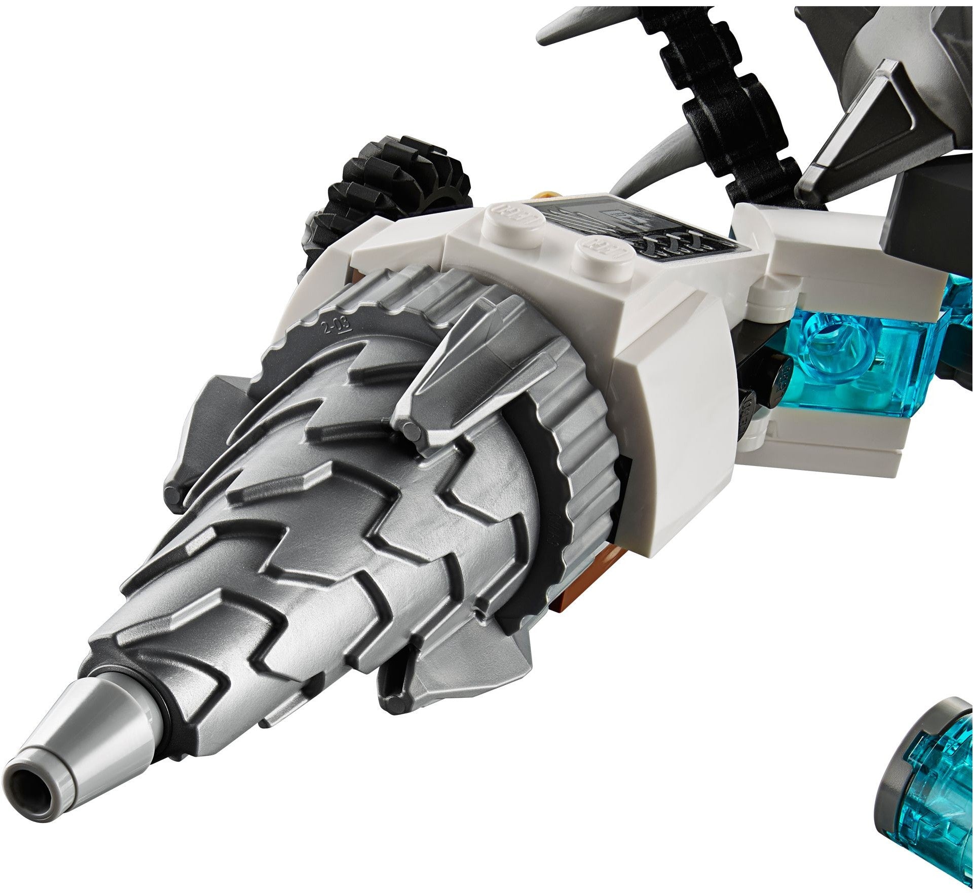 Icebite's Claw Driller | Legends of Chima | 70223