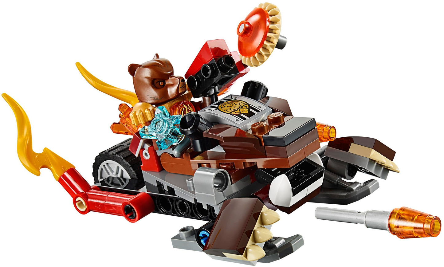 Icebite's Claw Driller | Legends of Chima | 70223