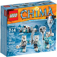 Pack de la tribu des ours polaires | Legends of Chima | 70230