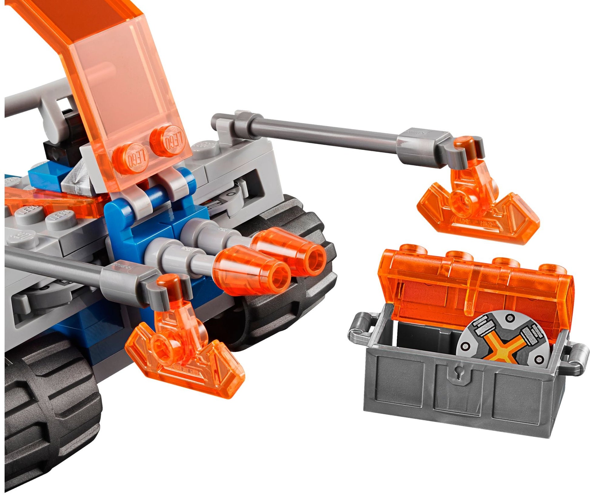 Knighton Battle Blaster | Nexo Knights | 70310