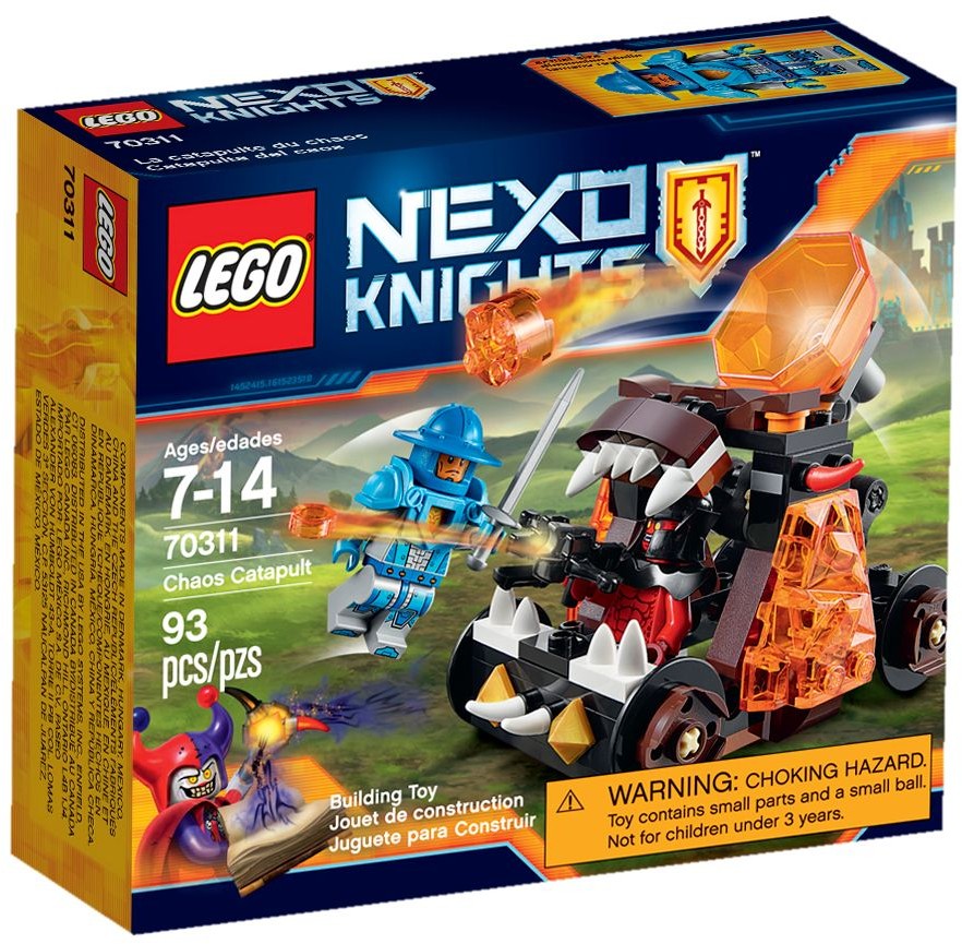 Chaos Catapult | Nexo Knights | 70311
