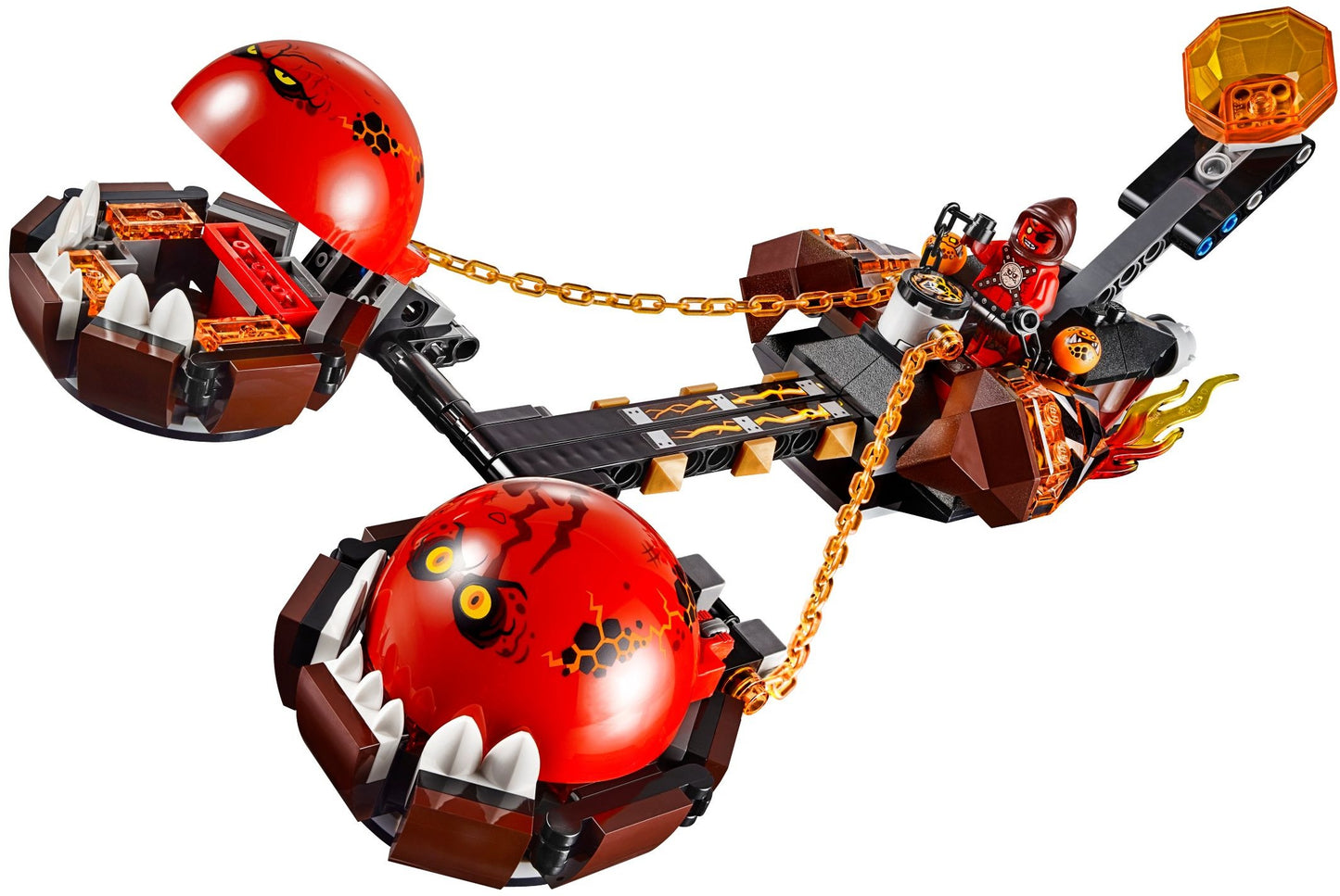 Beast Master's Chaos Chariot | Nexo Knights | 70314