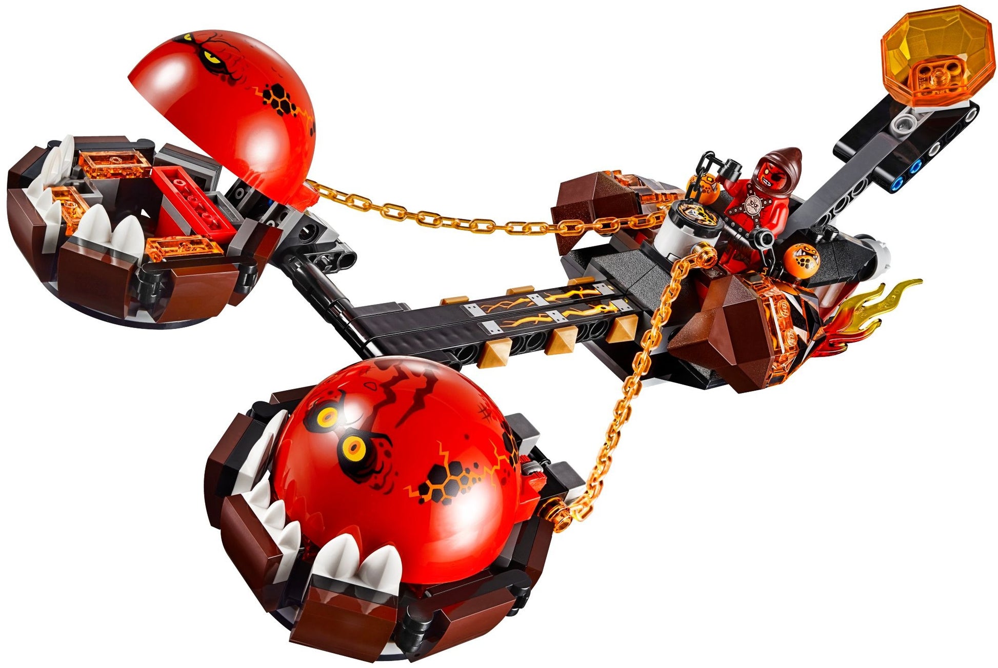 Beast Master's Chaos Chariot | Nexo Knights | 70314