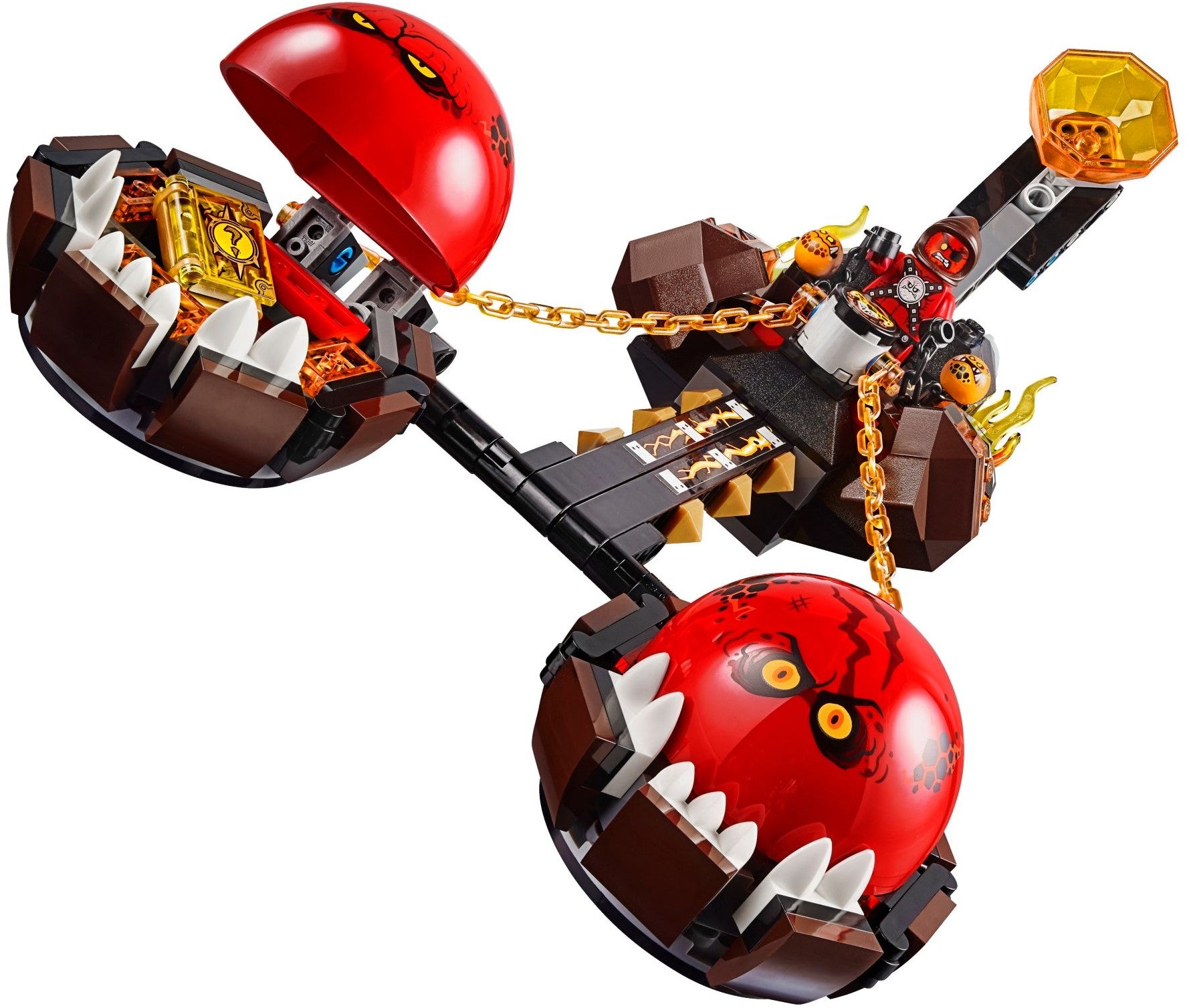 Beast Master's Chaos Chariot | Nexo Knights | 70314