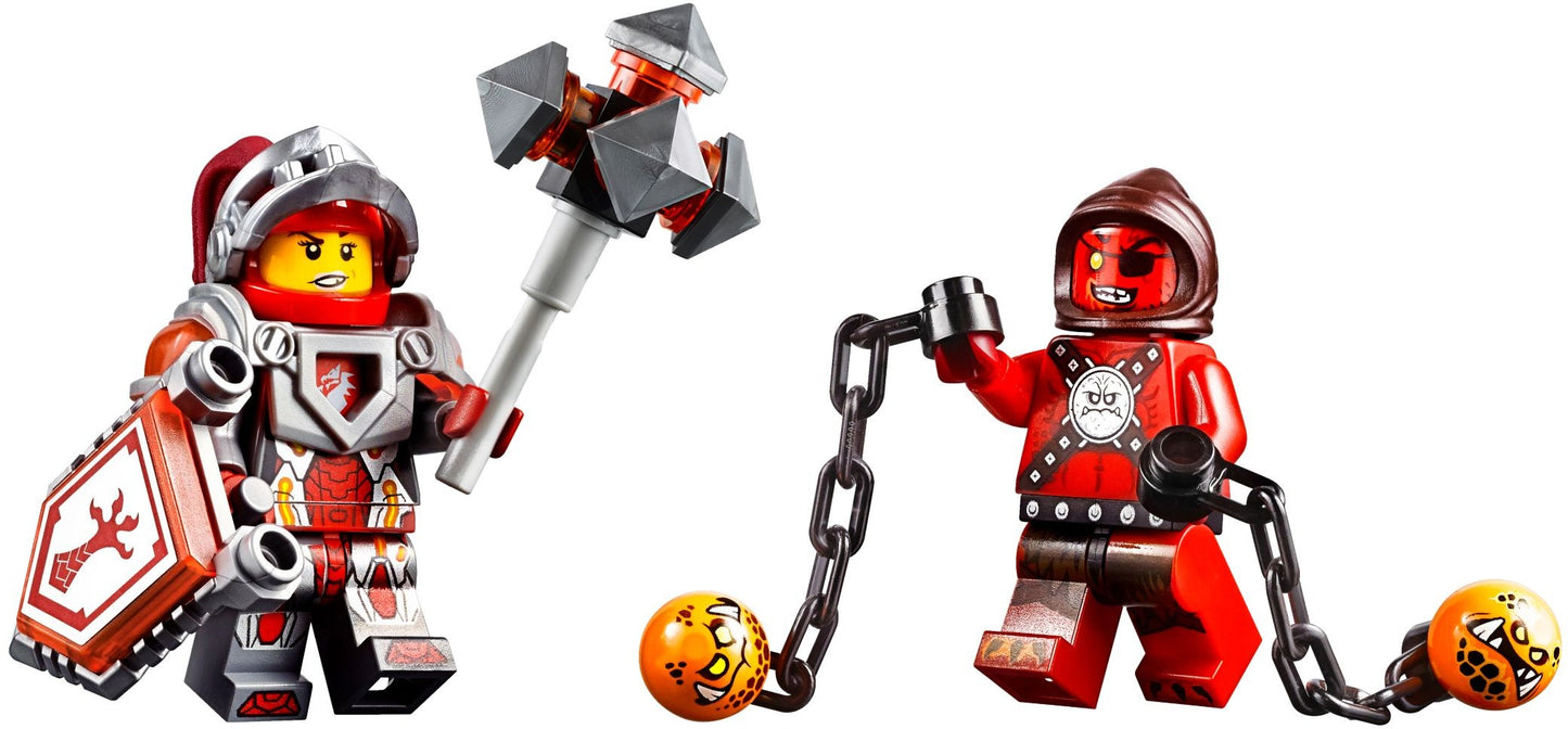 Beast Master's Chaos Chariot | Nexo Knights | 70314