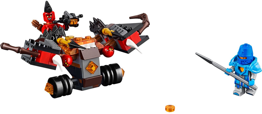 Le Lanceur de Globes | Nexo Knights | 70318